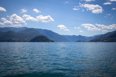 Bir yaz günü Como Gölü