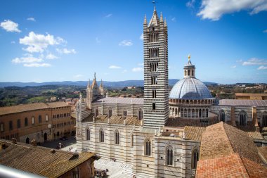 İtalya, Toskana 'daki Siena Katedrali