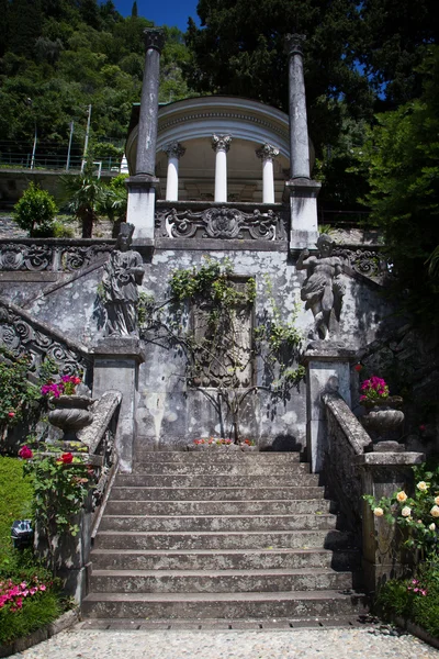 Villa Monastero, Lake Como, Italien — Stockfoto