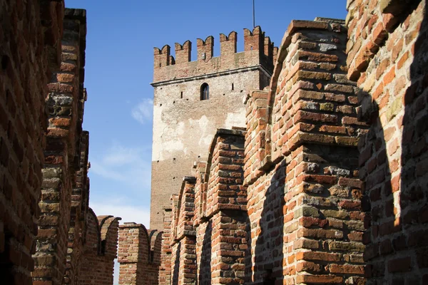 Castelvecchio en Verona, Italia —  Fotos de Stock