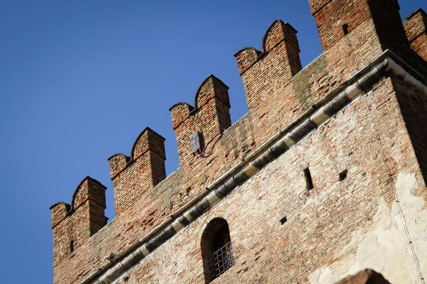 Castelvecchio in Verona, Italië — Stockfoto