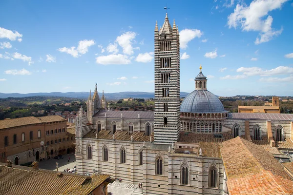 Catedral de Siena en Toscana, Italia —  Fotos de Stock