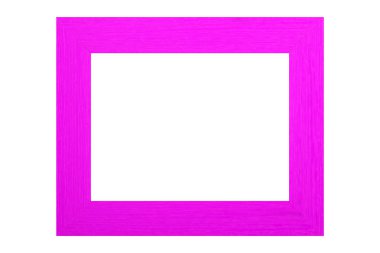 Renkli ahşap çerçeve 