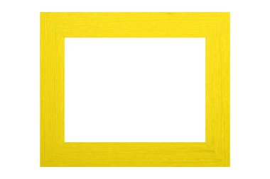 Renkli ahşap çerçeve 