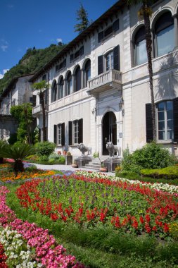 Villa Monastero, Lake Como, İtalya 