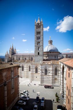 İtalya, Toskana 'daki Siena Katedrali