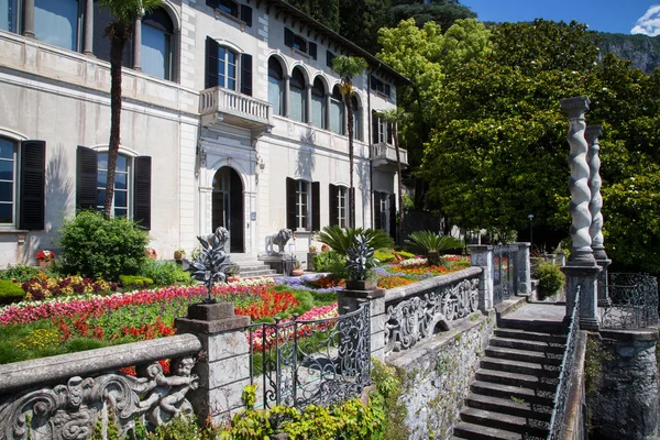 Villa Monastero, Lake Como, Italien — Stockfoto