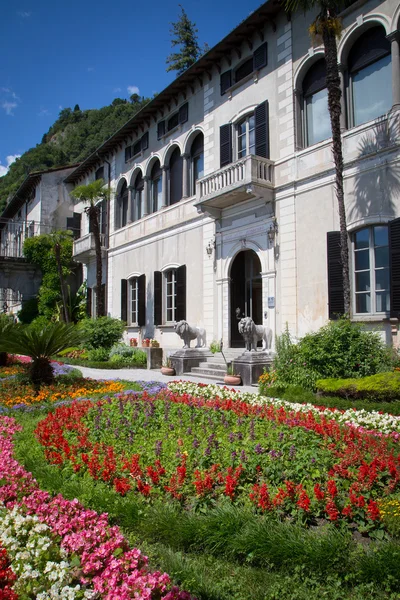 Villa Monastero, Lake Como, Italien — Stockfoto