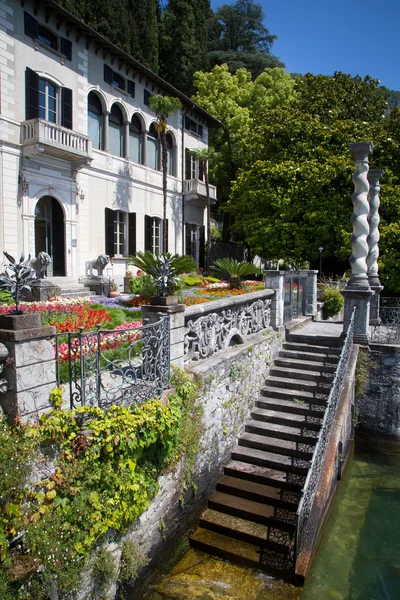 Villa Monastero, Lake Como, Italien — Stockfoto