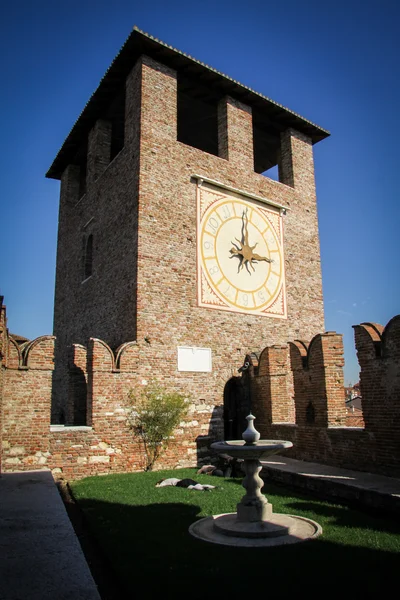 Castelvecchio in Verona, Italy — Stock Photo, Image