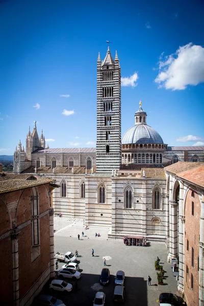 Catedral de Siena en Toscana, Italia —  Fotos de Stock
