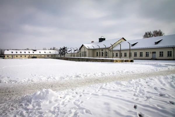 Památník koncentračního tábora Dachau — Stock fotografie