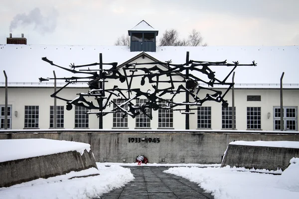 Monumento al campo de concentración de Dachau —  Fotos de Stock