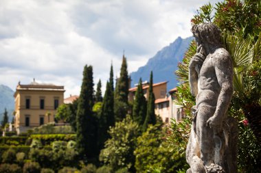 Villa Monastero, Lake Como, Italy  clipart