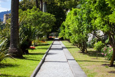 Villa Monastero, Lake Como, İtalya 