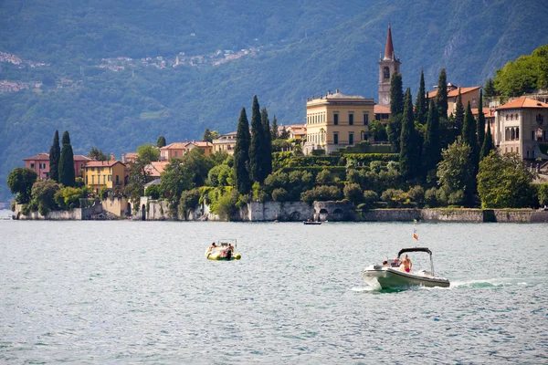 Varenna v jezeře Como, Itálie — Stock fotografie