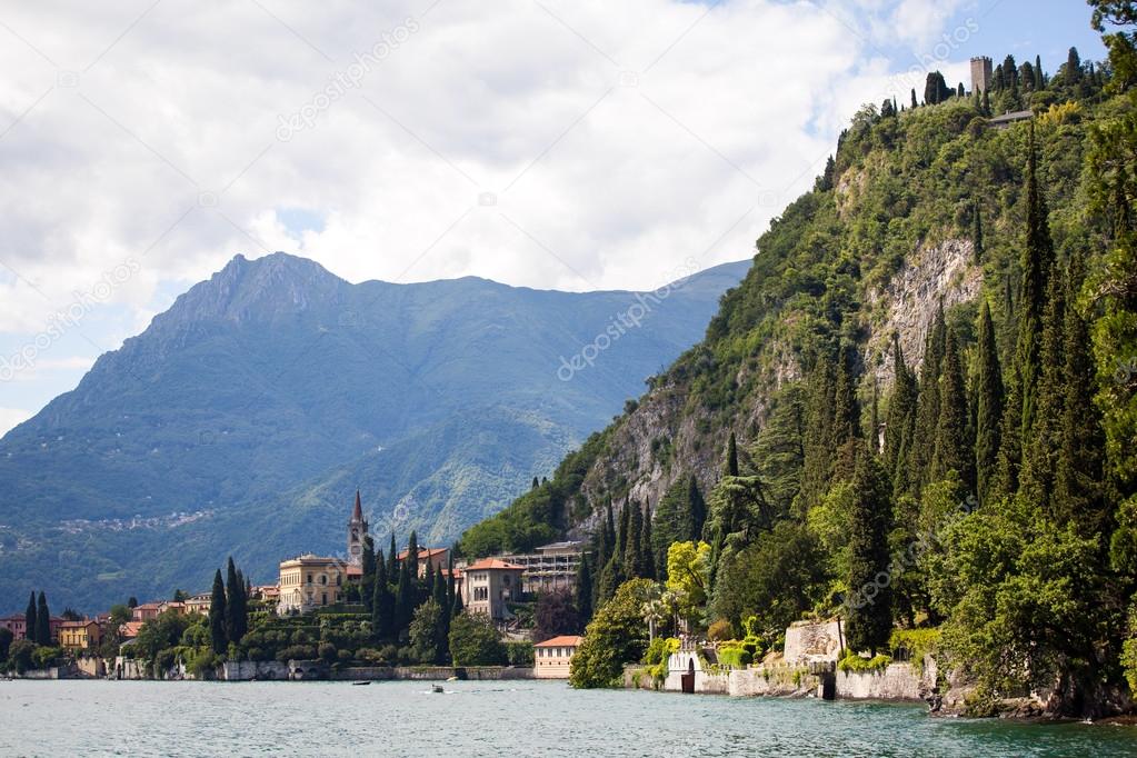 Varenna in Lake Como, Italy 