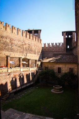 İtalya, Verona 'da Castelvecchio