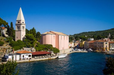 Veli Losinj Hırvatistan, Europe