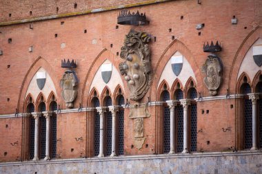 Palazzo Pubblico Siena, İtalya