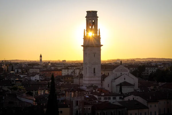 Vista panorámica de Verona, Italia —  Fotos de Stock