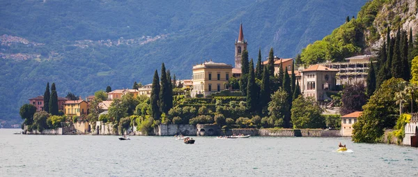 Varenna v jezeře Como, Itálie — Stock fotografie