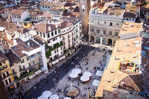 Vista panoramica di Verona, Italia — Foto Stock