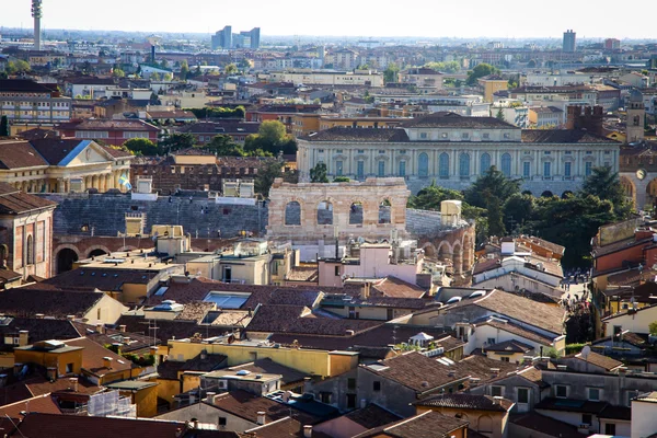 Панорамний вид з Верона, Італія — стокове фото