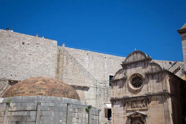 Dubrovnik Casco antiguo —  Fotos de Stock