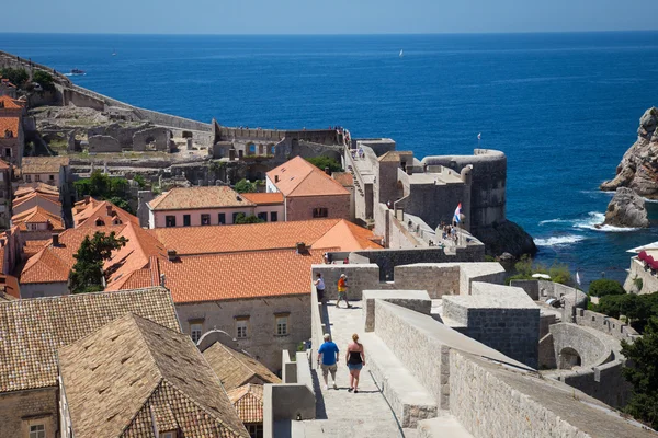 Staré město Dubrovník — Stock fotografie