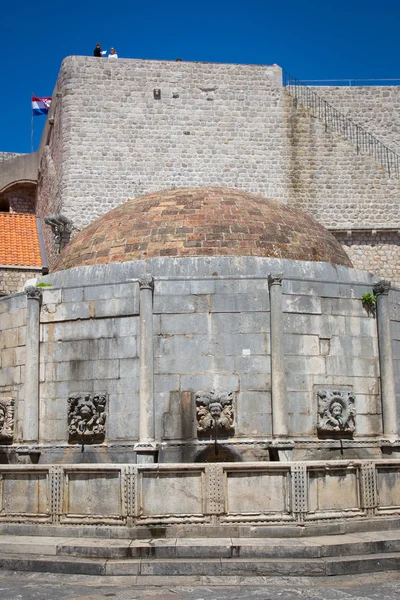 Staré město Dubrovník — Stock fotografie