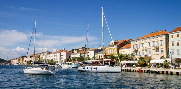 Mali Losinj na ilha de Losinj — Fotografia de Stock