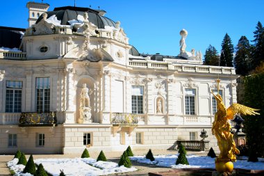 Bir sonbahar gün sarayda Linderhof