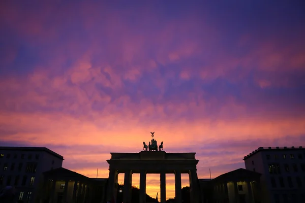 Brandeburger Tor, Berlino — Foto Stock