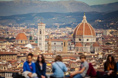 The City of Florence in Tuscany, Italy clipart