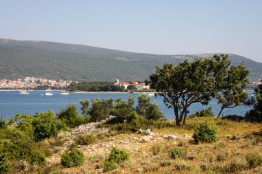 Krk Adası. Hırvatistan, Europe