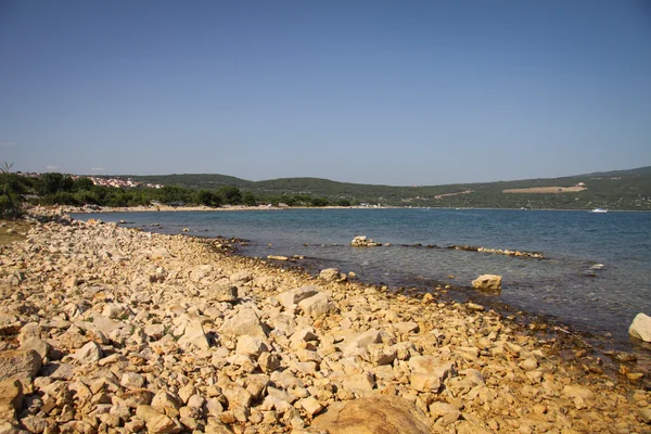 Insel Krk. Kroatien, Europa — Stockfoto