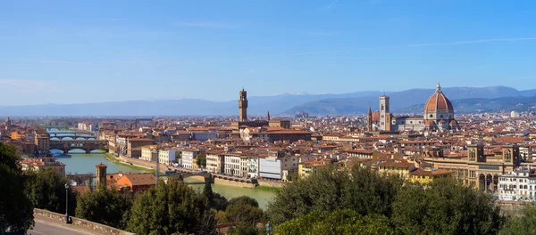 Florencji w Toskanii, Włochy Obrazek Stockowy