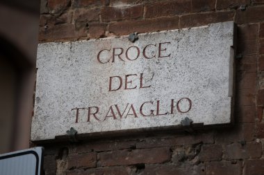 Croce del Travaglio Siena