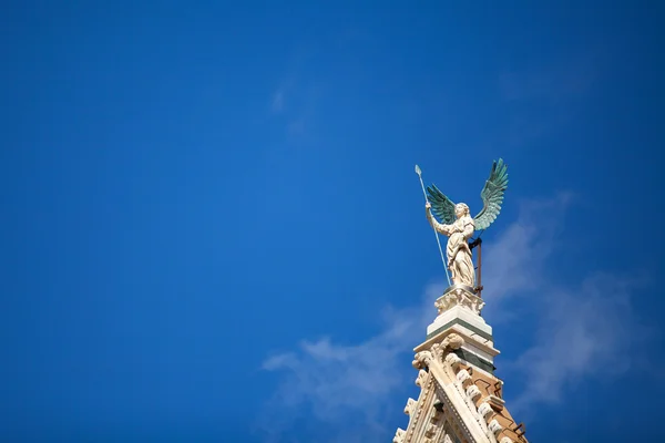 Catedral de Siena em Toscana, Italia — Fotografia de Stock