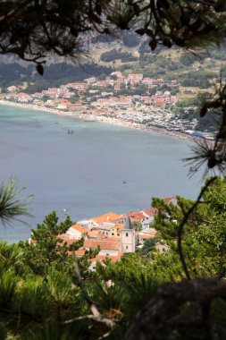 Baska Krk Island, Hırvatistan