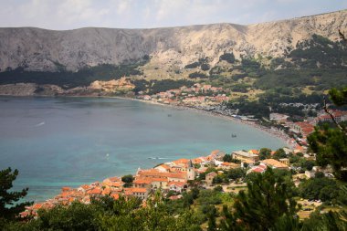 Baska Krk Island, Hırvatistan