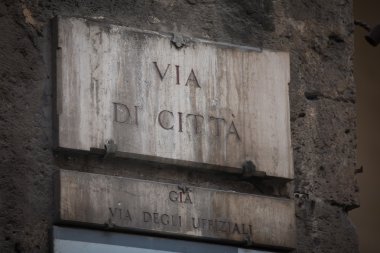 Via di Citta Siena