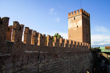 İtalya, Verona 'da Castelvecchio