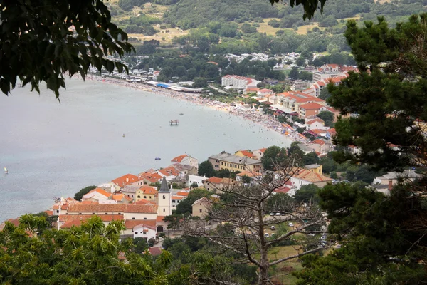 Baska na wyspie Krk, Chorwacja — Zdjęcie stockowe