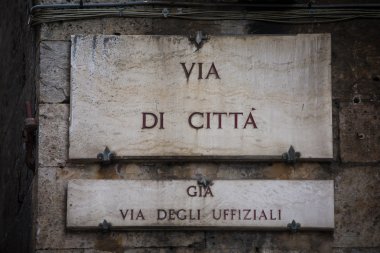 Via di Citta Siena