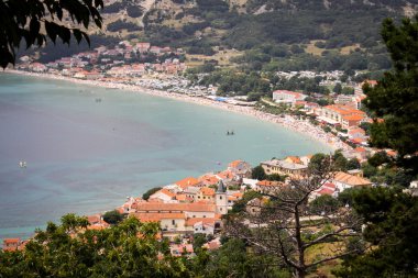 Baska Krk Island, Hırvatistan
