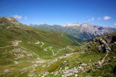 İsviçre Splugenpass