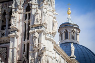 İtalya, Toskana 'daki Siena Katedrali
