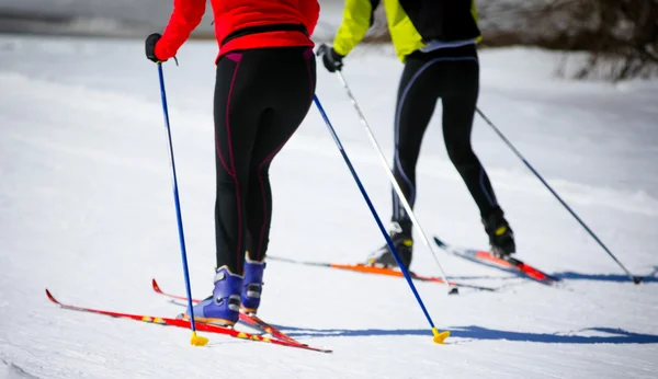 Çift Engadin içinde Kayak kros